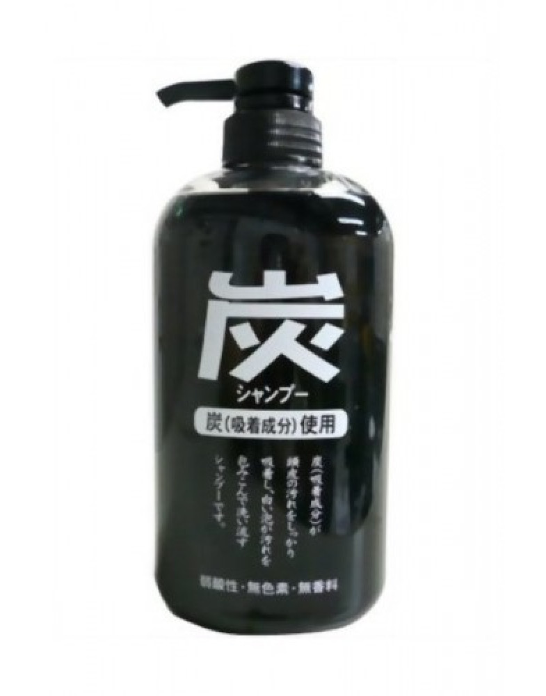 Шампунь для волос с древесным углём Charcoal