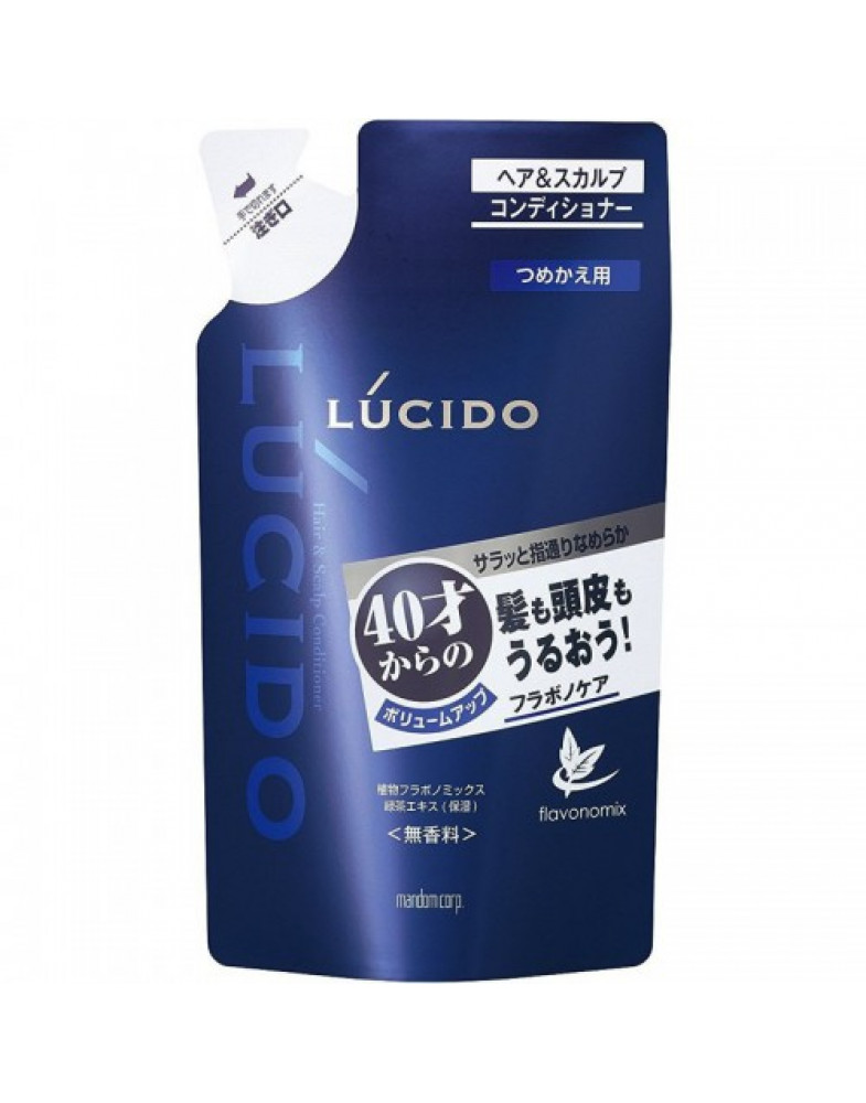 Шампунь от перхоти освежающий с экстрактом корицы икорня солодки (мягкая упаковка) Lucido