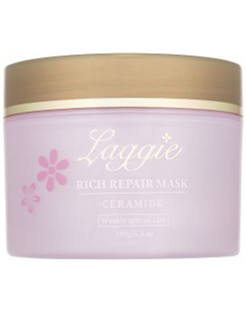 Маска для глубинного восстановления волос Clay ceramide rich repair mask