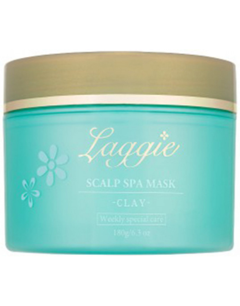 Маска для стимуляции роста и восстановления волос Clay scalp spa pack