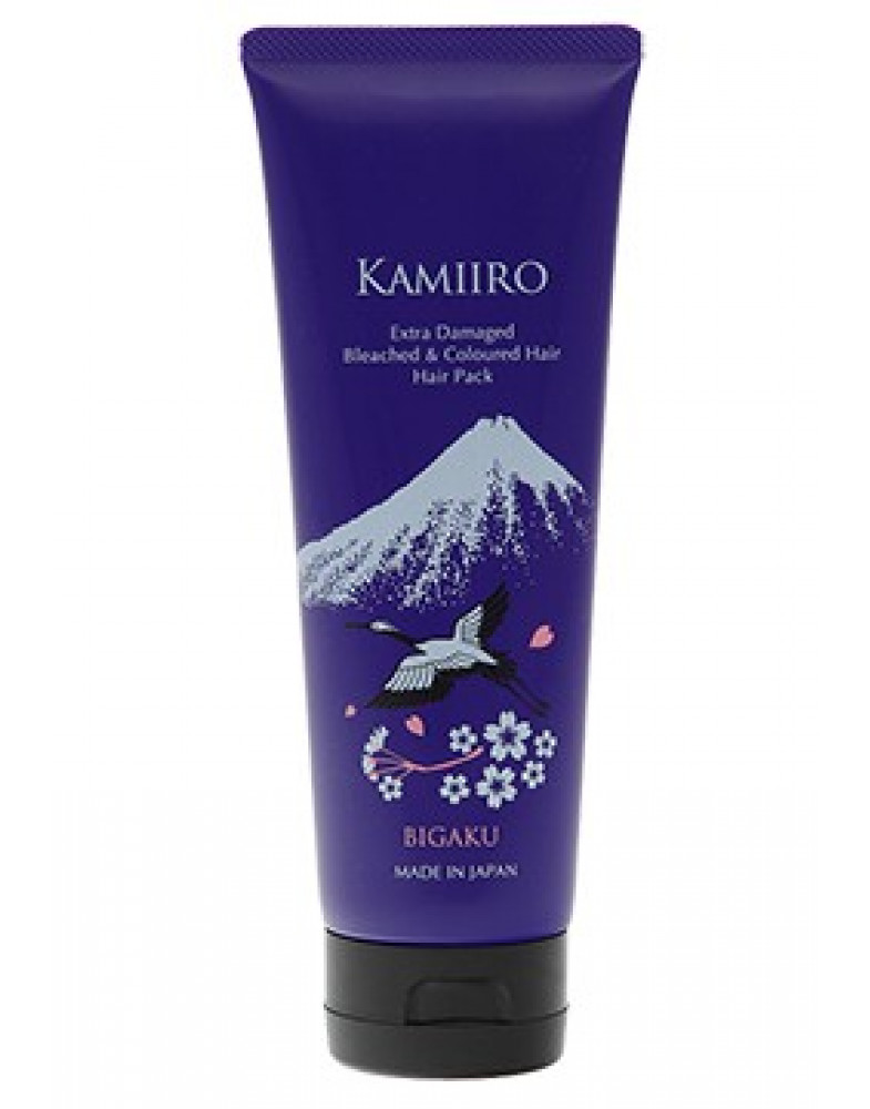 Маска для окрашенных и осветленных волос Extra damaged bleached&coloured hair pack