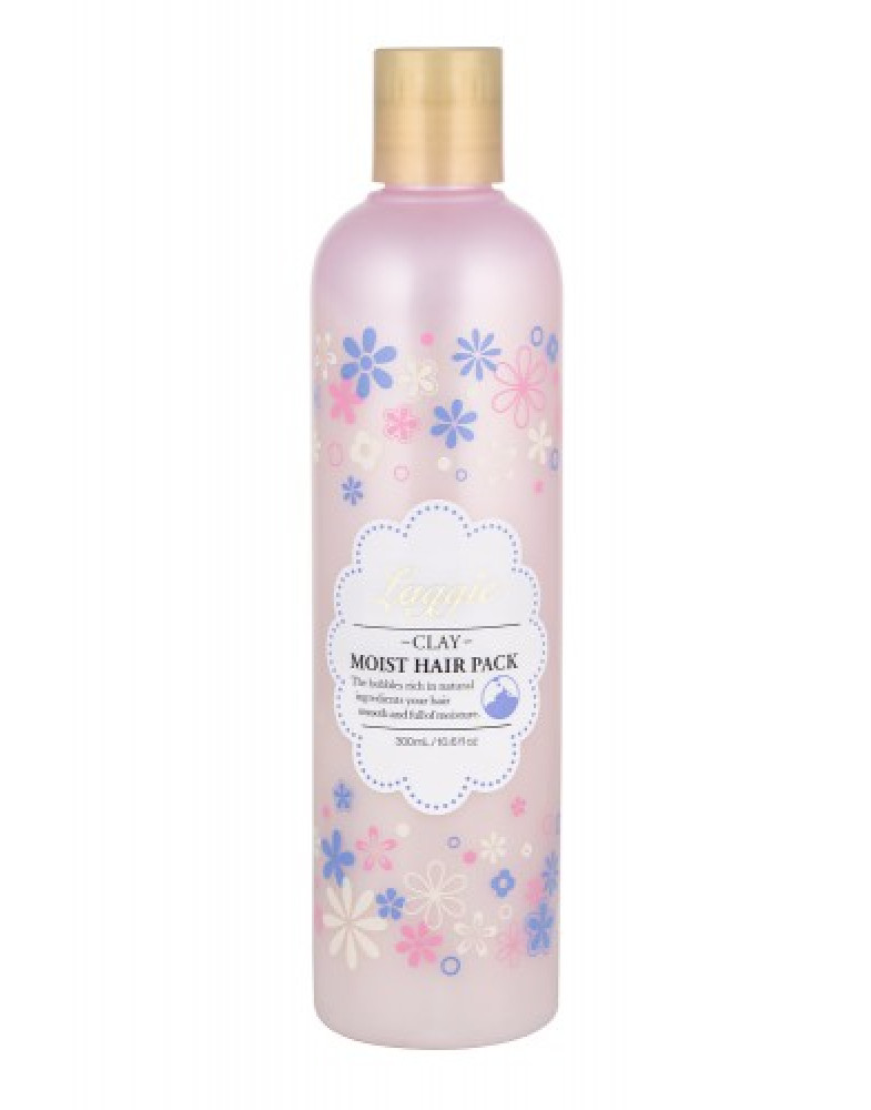 Маска для восстановления волос и поддержания цвета Clay moist hair mask