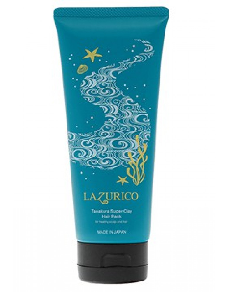 Маска против выпадения, для стимуляции роста Tanakura super clay hair pack