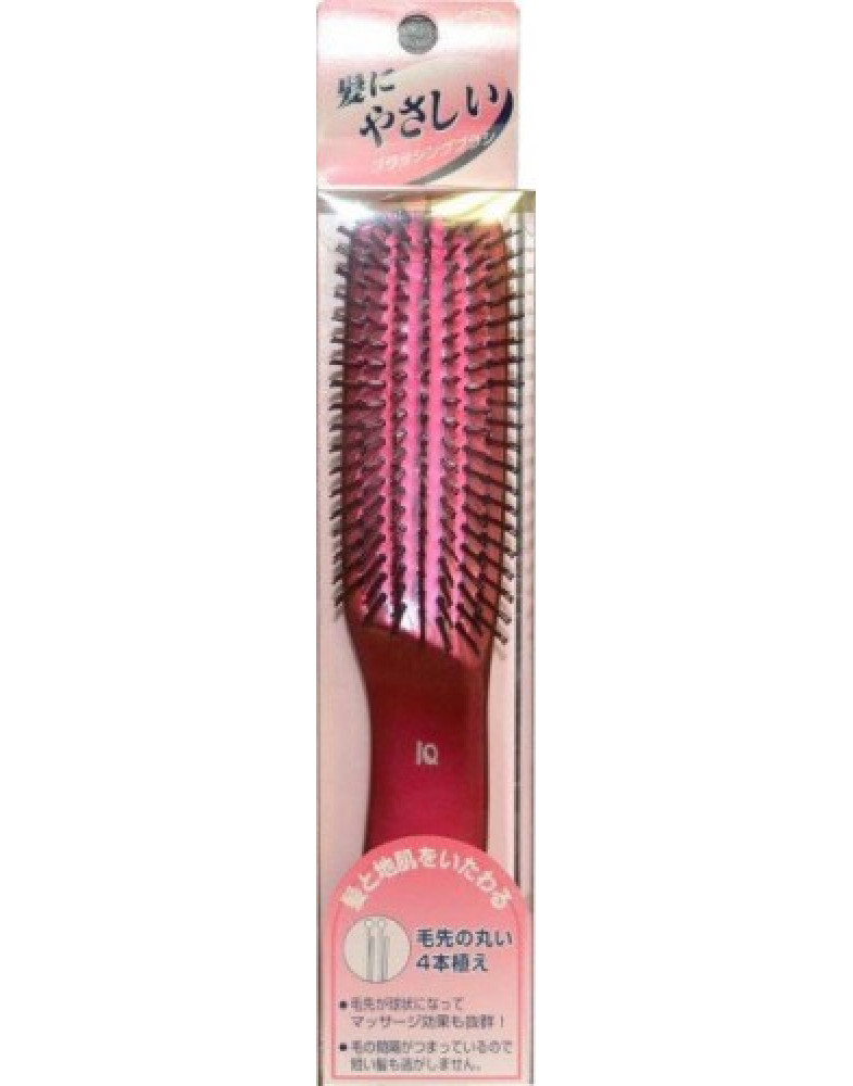 Щетка для жирных волос антибактериальная SEN 705L Ikemoto Brush (большая)