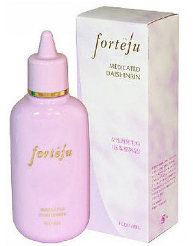 Тоник для роста волос у женщин Салон Де Флоувейл Дайшинрин Фортеж Salon De Flouveil Medicated Daishinrin Forteju