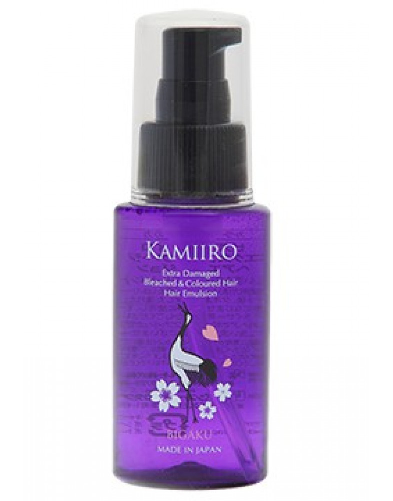 Восстанавливающая эмульсия для сильно поврежденных, окрашенных и обесцвеченных волос Extra damaged bleached coloured hair emulsion