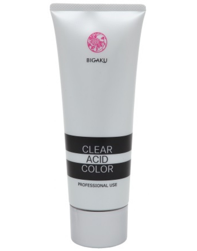 Прозрачное био ламинирование Clear acid color