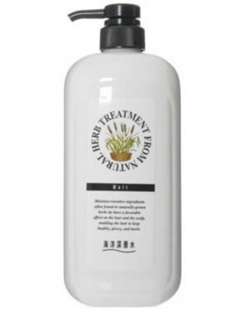 Маска на основе натуральных растительных компонентов (для сильно поврежденных волос) Natural herb treatment