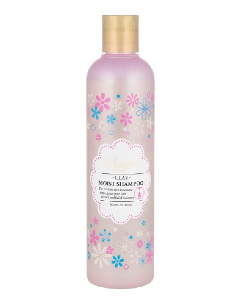 Шампунь для восстановления и увлажнения волос Clay moist shampoo