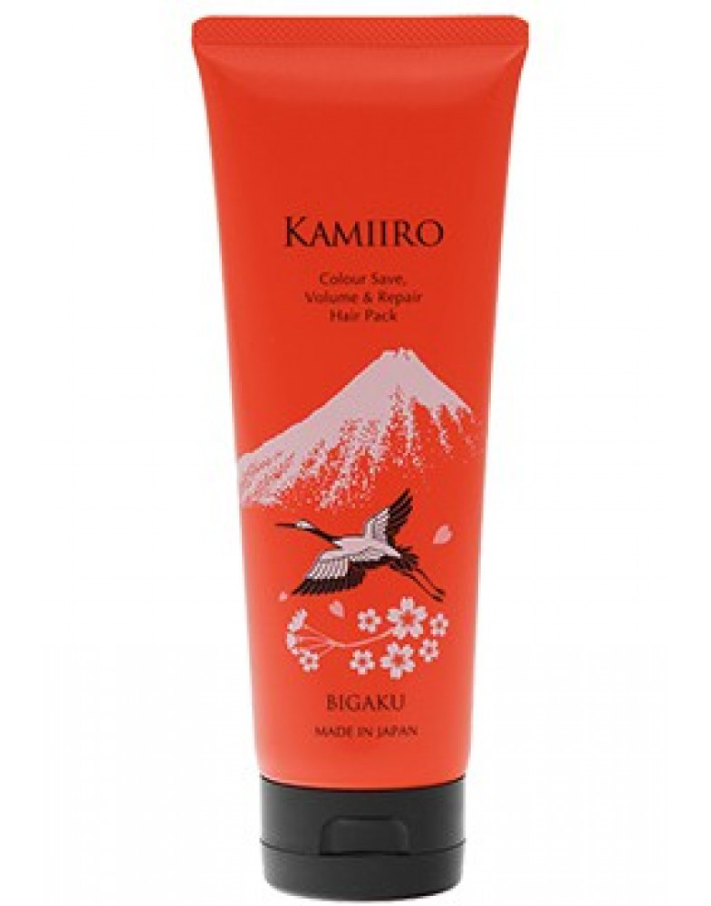 Маска для объема и поддержания цвета волос Colour save, volume&repair hair pack