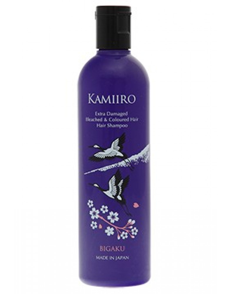 Шампунь для восстановления сильно поврежденных, окрашенных и обесцвеченных волос Extra damaged bleached&coloured hair shampoo