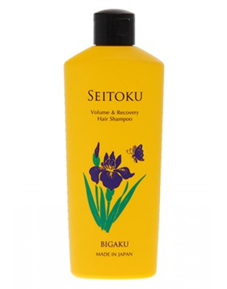 Шампунь для восстановления поврежденных и придания объема ослабленным волосам