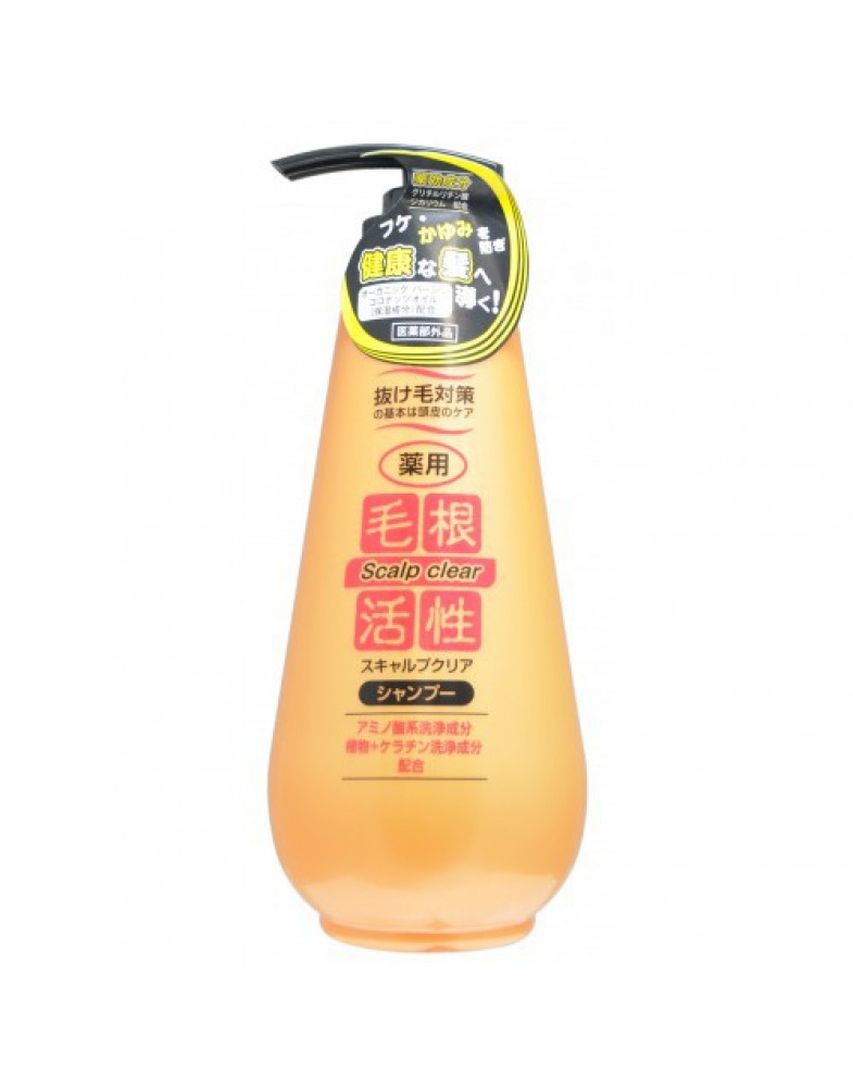 Шампунь для укрепления и роста волос, против перхоти Scalp clear shampoo