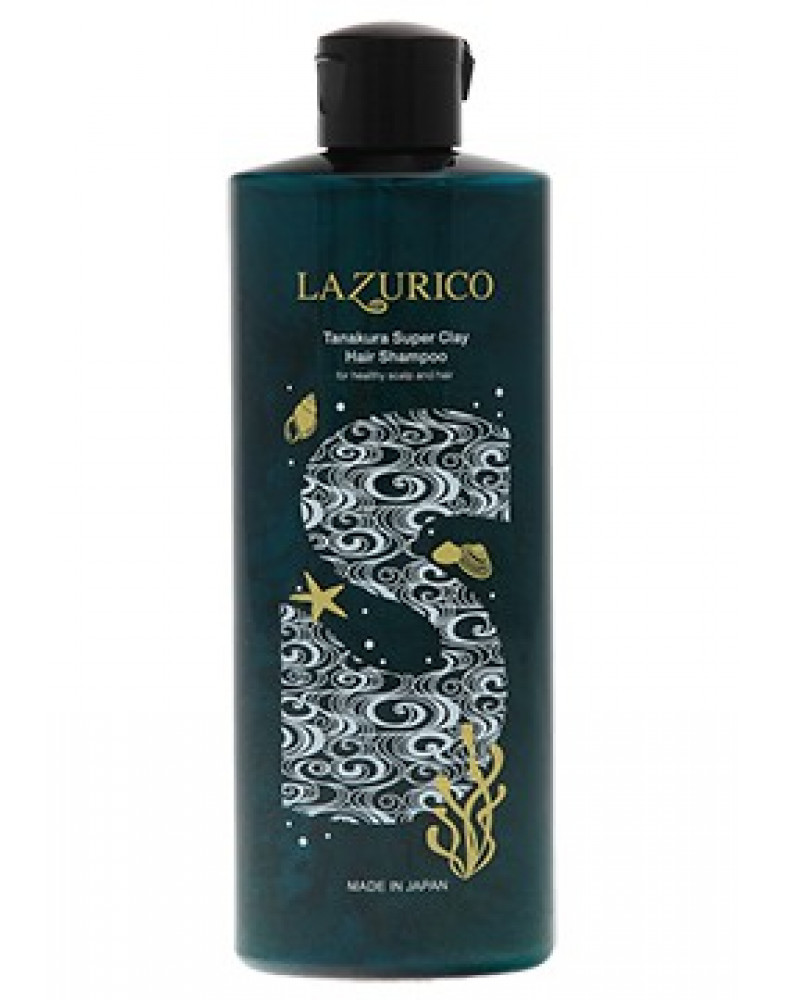 Шампунь против выпадения, для стимуляции роста Tanakura super clay hair shampoo