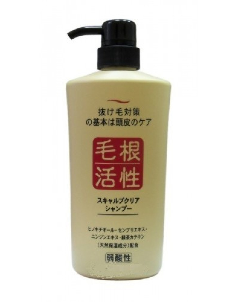 Шампунь для укрепления и роста волос Junlove