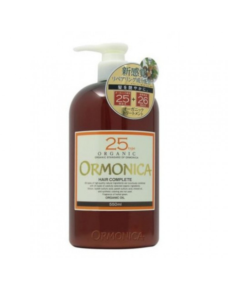 Органический бальзам для ухода за волосами и кожей головы Organic scalp care complete