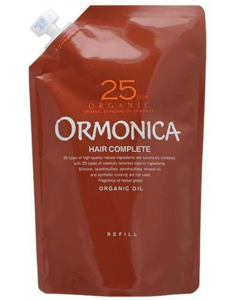 Органический бальзам для ухода за волосами и кожей головы Organic scalp care complete