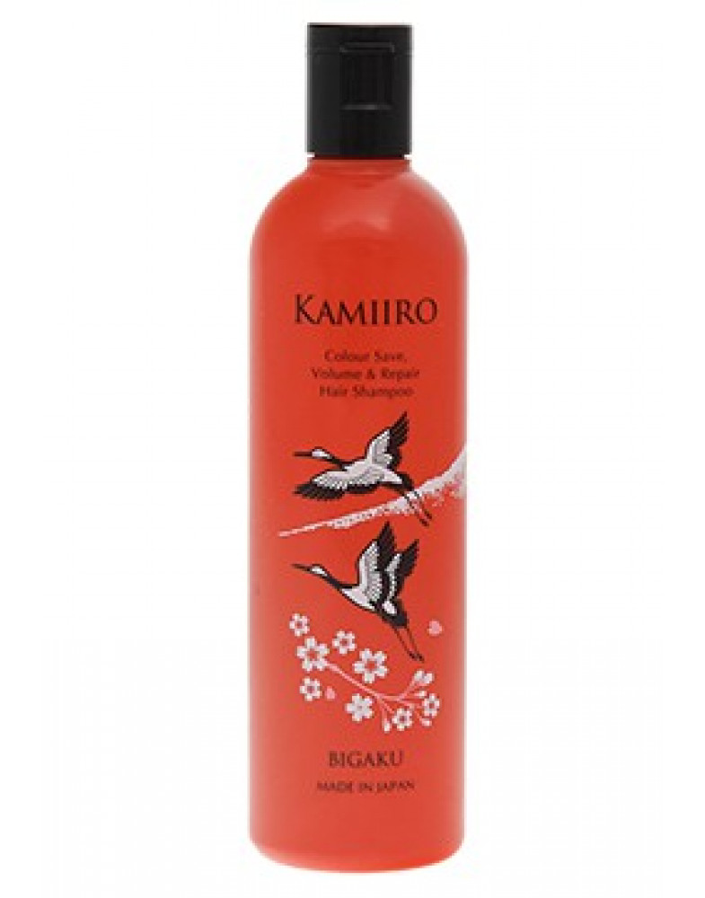 Шампунь для восстановления, сохранения цвета и придания объема волосам Colour save, volume&repair hair shampoo